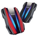 External HDD ADATA AHD770G-2TU32G1-CRD 2TB USB 3.2 Colour Red AHD770G-2TU32G1-CRD