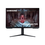 LCD Monitor SAMSUNG Odyssey G5 G51C 27" Gaming Panel VA 2560x1440 16:9 165Hz 1 ms Swivel Pivot Height adjustable Tilt Colour Black LS27CG510EUXEN