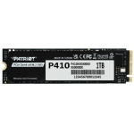 SSD PATRIOT 320xTBW rating NVMe Yes PCI Express M.2 1000 GB P410P1TBM28H