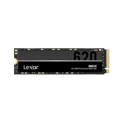 LEXAR SSD|LEXAR|NM620|2TB|M.2|PCIE|NVMe|3D TLC|Write speed 3000 MBytes/sec|Read speed 3300 MBytes/sec|MTBF 1500000 hours|LNM620X002T-RNNNG