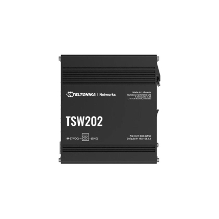 Switch TELTONIKA TSW202000000 Type L2 PoE+ ports 8 240 Watts TSW202