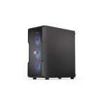Case ENDORFY Regnum 400 ARGB MidiTower Case product features Transparent panel Not included ATX MicroATX MiniITX Colour Black EY2A009 - Image 16