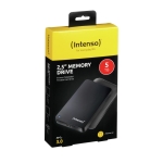 External HDD INTENSO 6023513 5TB USB 3.0 Colour Black 6023513 - Image 2