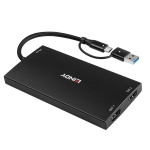 I/O CONVERTER USB-C/A TO HDMI/43430 LINDY - Image 2