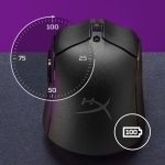 MOUSE USB OPTICAL WRL/PULSEFIRE HASTE 2 BLACK HYPERX - Image 12