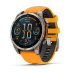 GARMIN SMARTWATCH FENIX 8 SAPPHIRE/ORANGE 010-02904-11 GARMIN
