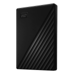External HDD WESTERN DIGITAL My Passport 1TB USB 2.0 USB 3.0 USB 3.2 Colour Black WDBYVG0010BBK-WESN