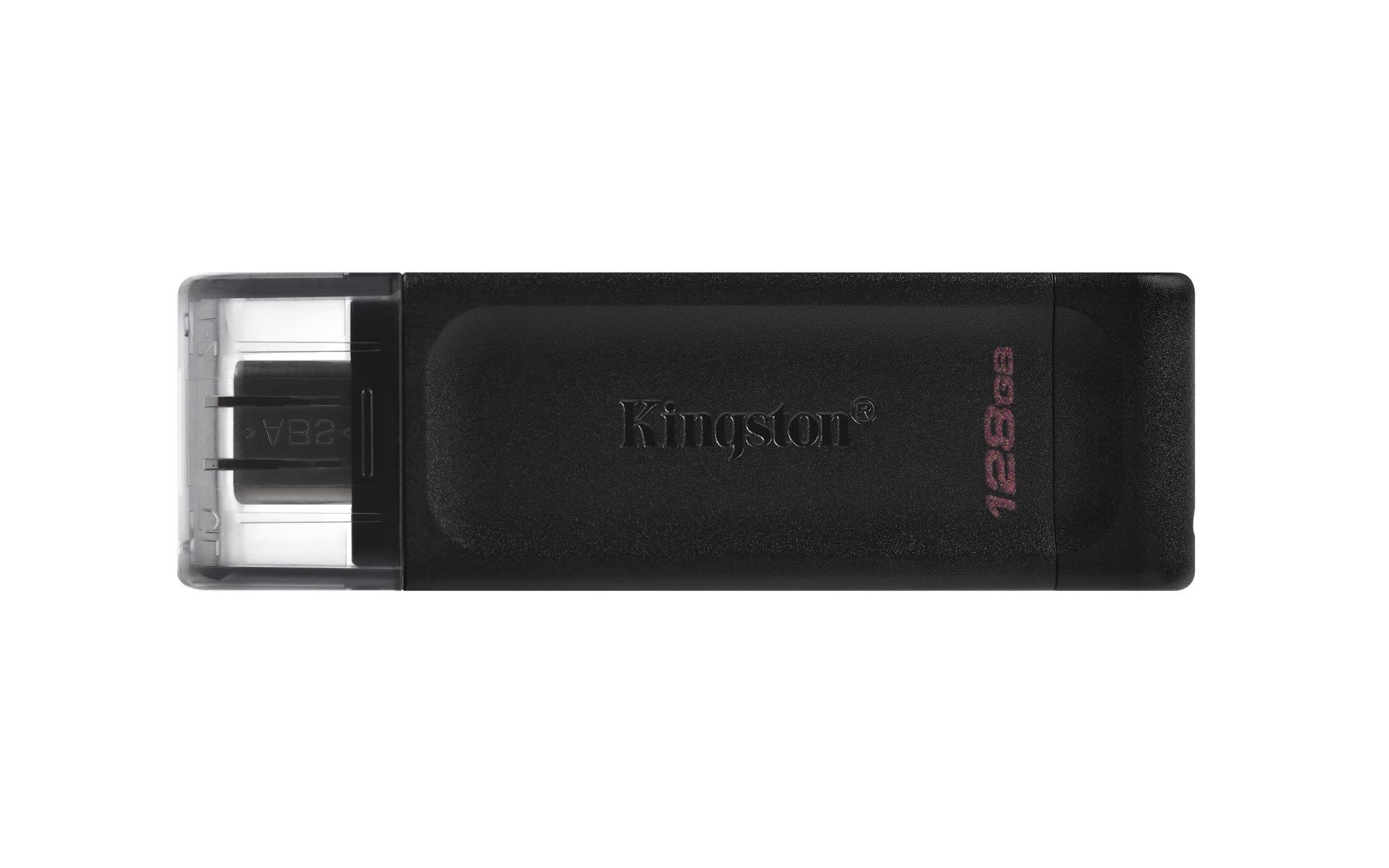 9568d7a5-cd49-44d7-a0c6-45c140db812c KINGSTON MEMORY DRIVE FLASH USB-C 128GB/DT70/128GB KINGSTON - Image 1