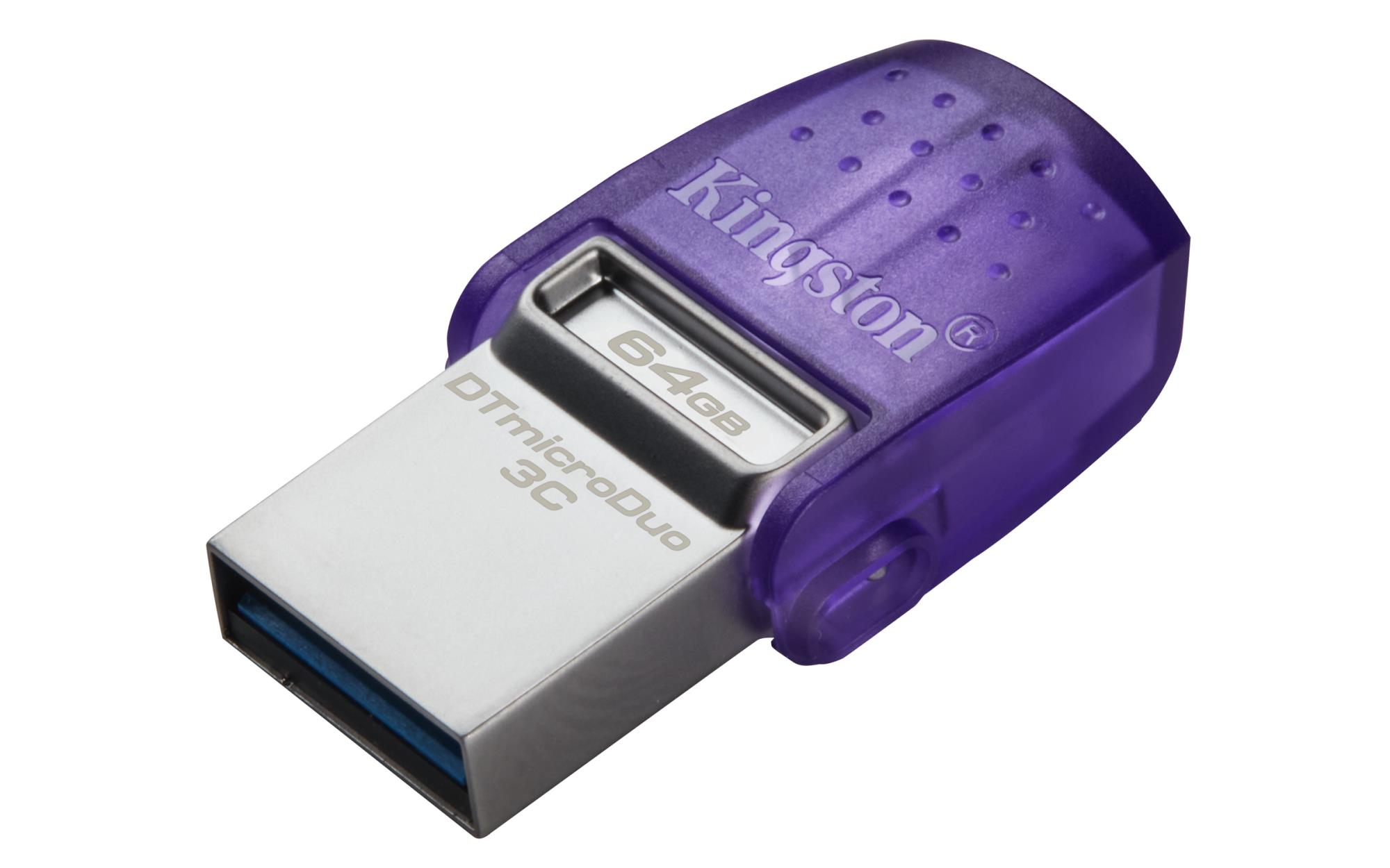 9573d584-2c87-4821-80ae-bc2beba9a713 KINGSTON MEMORY DRIVE FLASH USB3.2/64GB DTDUO3CG3/64GB KINGSTON - Image 1