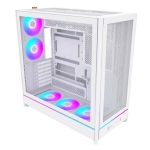 Case MONTECH HS01 PRO MidiTower Case product features Removeable HDD basket/Transparent panel Not included ATX MicroATX MiniITX Colour White HS01PRO(W)
