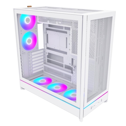 Case MONTECH HS01 PRO MidiTower Case product features Removeable HDD basket/Transparent panel Not included ATX MicroATX MiniITX Colour White HS01PRO(W)