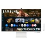 SAMSUNG LCD Monitor|SAMSUNG|LS32FM801UUXDU|32"|Smart/4K|Panel VA|3840x2160|16:9|60 Hz|4 ms|Colour White|LS32FM801UUXDU