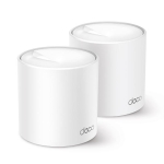Wireless Router TP-LINK Wireless Router 2-pack 2900 Mbps Mesh Wi-Fi 6 3x10/100/1000M Number of antennas 2 DECOX50(2-PACK)