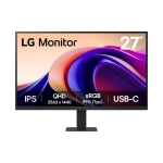 LCD Monitor LG 27U631A-B 27" Gaming Tilt Panel IPS 2560x1440 16:9 100 Hz 5 ms Colour Black 27U631A-B
