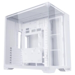Case LIAN LI O11 VISION COMPACT Tower Case product features Transparent panel ATX EATX MicroATX MiniITX Colour White G99.O11VPW.00 - Image 2
