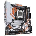 Mainboard GIGABYTE AMD B850 SAM5 Micro-ATX Memory DDR5 Memory slots 2 B850MFORCEWF6E - Image 3