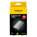 External SSD INTENSO TX800 500GB USB-C 3828450 - Image 3