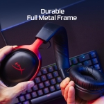 HEADSET HYPERX CLOUD III/BLACK/RED 727A9AA HYPERX - Image 8