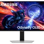 SAMSUNG Monitor|SAMSUNG|27 "|2560 x 1440 pixels|Quad HD|Native aspect ratio 16:9|OLED|Flat|LS27FG602SUXEN