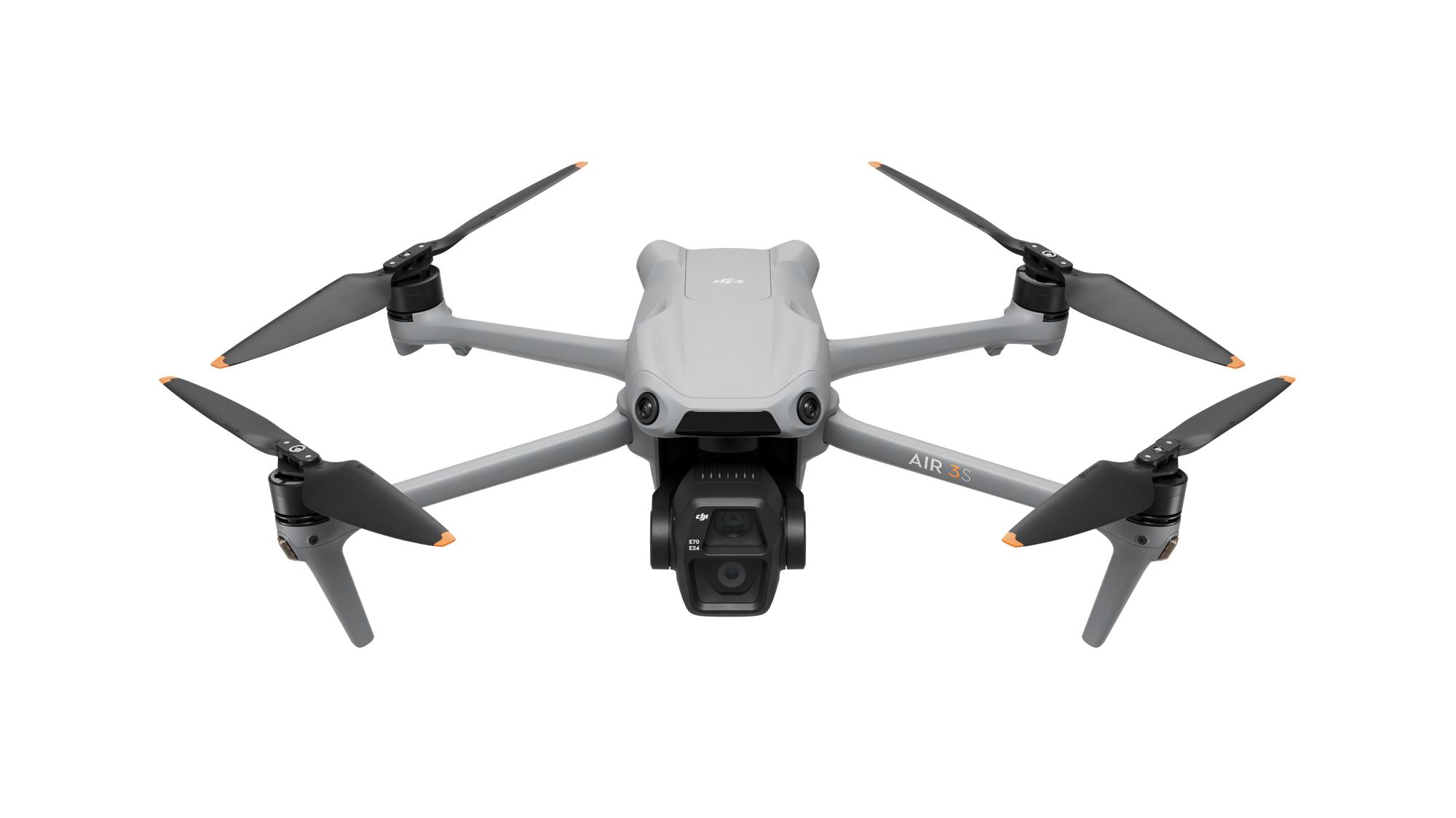 9696cf18-b82f-4da2-a984-eca108501f70 DJI Drone|DJI|Air 3S Fly More Combo (DJI RC 2)|Consumer|CP.MA.00000816 - Image 1