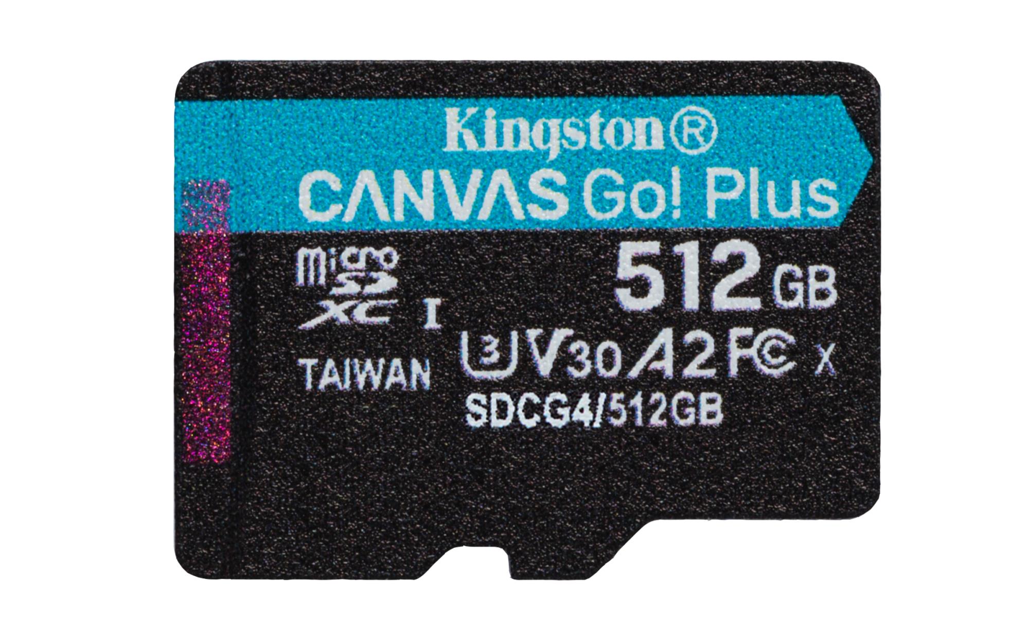 96c0a166-49df-429e-9c51-ef4944057c82 MEMORY MICRO SDXC 512GB UHS-I/SDCG4/512GBSP KINGSTON - Image 1