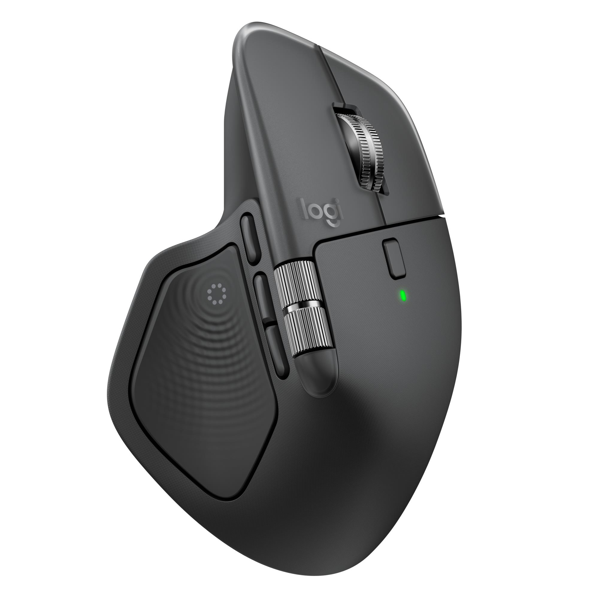 96ddcd60-c11f-4040-80e7-9efc74c0fd22 MOUSE USB WRL MX MASTER 4/GRAPHITE 910-007562 LOGITECH - Image 1