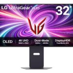 LG Monitor|LG|32 "|3840 x 2160 pixels|4K Ultra HD|Native aspect ratio 16:9|OLED|Flat|32GX870A-B
