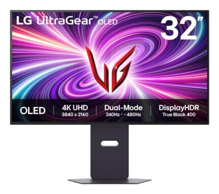 LG Monitor|LG|32 "|3840 x 2160 pixels|4K Ultra HD|Native aspect ratio 16:9|OLED|Flat|32GX870A-B