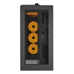Case MONTECH HS02 PRO MidiTower Case product features Removeable HDD basket/Transparent panel Not included ATX MicroATX MiniITX Colour Black HS02PRO(B) - Image 8