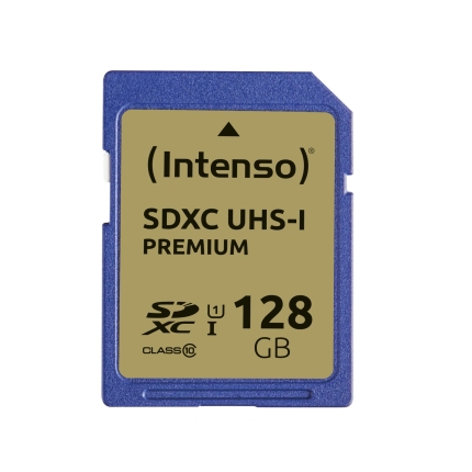 INTENSO MEMORY SDXC 128GB UHS-I/3421491 INTENSO
