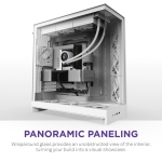 Case NZXT ATX/micro ATX/Mini-ITX/EATX White Midi Tower PC CM-H92FW-01 - Image 7