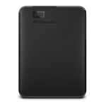 External HDD WESTERN DIGITAL Elements Portable 2TB USB 3.0 Colour Black WDBU6Y0020BBK-WESN - Image 2