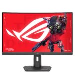 ASUS LCD Monitor|ASUS|ROG Strix XG27WCMS|27"|Gaming/Curved|Panel VA|2560x1440|16:9|280Hz|1 ms|Swivel|Height adjustable|Tilt|90LM09Y1-B01370