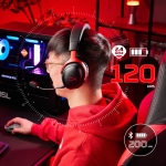 HEADSET HYPERX CLOUD III S WRL/WL BLK-RED GAM A59Z0AA HYPERX - Image 14