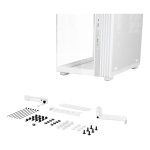 Case BE QUIET LIGHT BASE 600 DX Tower Case product features Transparent panel ATX MicroATX MiniITX Colour White BGW66 - Image 8