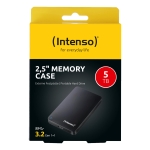 External HDD INTENSO 6021513 5TB USB 3.0 Colour Black 6021513 - Image 2