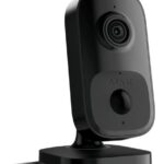 AJAX NET CAMERA INDOORCAM 4MP IR/WIFI CUBE BLACK 111567 AJAX