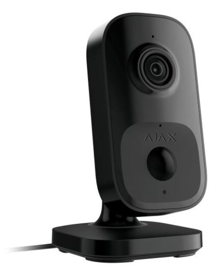 AJAX NET CAMERA INDOORCAM 4MP IR/WIFI CUBE BLACK 111567 AJAX