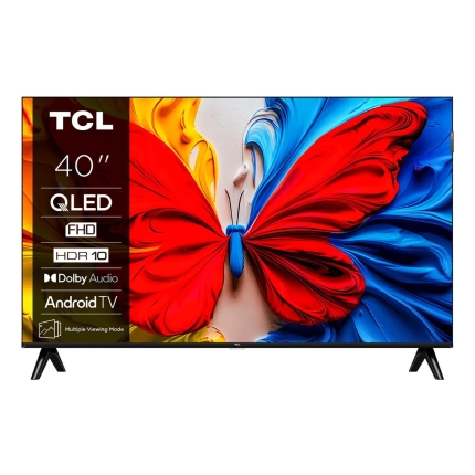 TV Set TCL 40 " Full HD 1920 x 1080 pixels Flat 16:9 QLED 40V5C