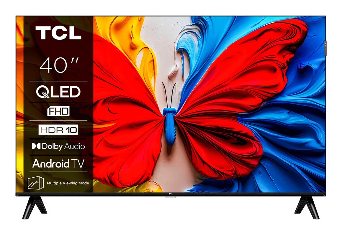 991daee0-692d-45cb-9fb0-59c400584e2c TV Set TCL 40 " Full HD 1920 x 1080 pixels Flat 16:9 QLED 40V5C - Image 1