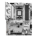 Mainboard MSI AMD B850 SAM5 ATX Memory DDR5 Memory slots 4 B850GAMINGPLUSWIFI6E - Image 2