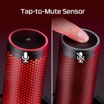 MICROPHONE HYPERX QUADCAST 2/BLACK 872V1AA HYPERX - Image 14