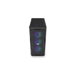 Case ENDORFY Regnum 400 ARGB MidiTower Case product features Transparent panel Not included ATX MicroATX MiniITX Colour Black EY2A009 - Image 18