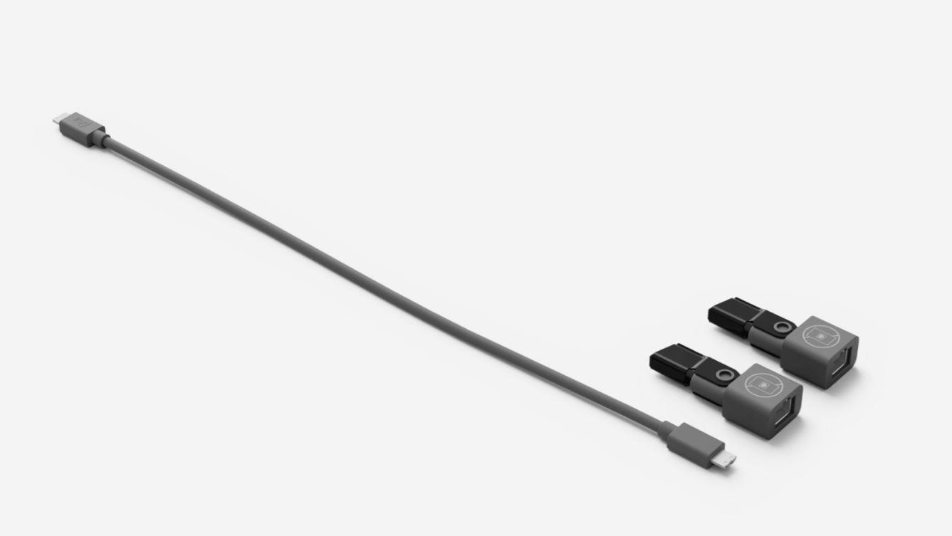 99b32182-c5aa-426c-87da-8d006f181618 CABLE ACC COUPLER CAT/RMP 952-000181 LOGITECH - Image 1