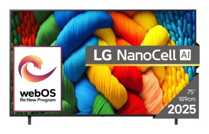 LG TV Set|LG|75 "|4K Ultra HD|3840 x 2160 pixels|Flat|16:9|LED|75NANO80A3B