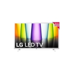 TV Set LG 32" 1920x1080 Wireless LAN Bluetooth webOS White 32LQ63806LC