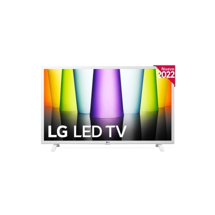 TV Set LG 32" 1920x1080 Wireless LAN Bluetooth webOS White 32LQ63806LC