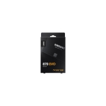 SSD SAMSUNG 870 EVO 250GB SATA MLC Write speed 530 MBytes/sec Read speed 560 MBytes/sec 2,5" TBW 150 TB MTBF 1500000 hours MZ-77E250B/EU - Image 8