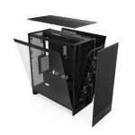 Case NZXT MidiTower ATX EATX MicroATX MiniITX Colour Black CM-H72FB-01 - Image 5