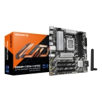 Mainboard GIGABYTE Intel B860 Express LGA1851 Micro-ATX Memory DDR5 Memory slots 4 4xPCI-Express 4.0 16x 1xPCI-Express 5.0 16x 2xM.2 1xHDMI 2xDisplayPort 1xAudio-In 1xAudio-Out 1xMicrophone 3xUSB 2.0 1xUSB-C 1xPS/2 1xRJ45 B860MDS3HWIFI6E1.0